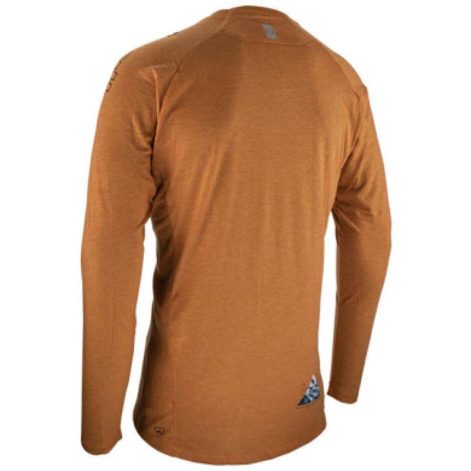 Maglia Mtb Leatt MTB GRAVITY 2.0 Giallo
