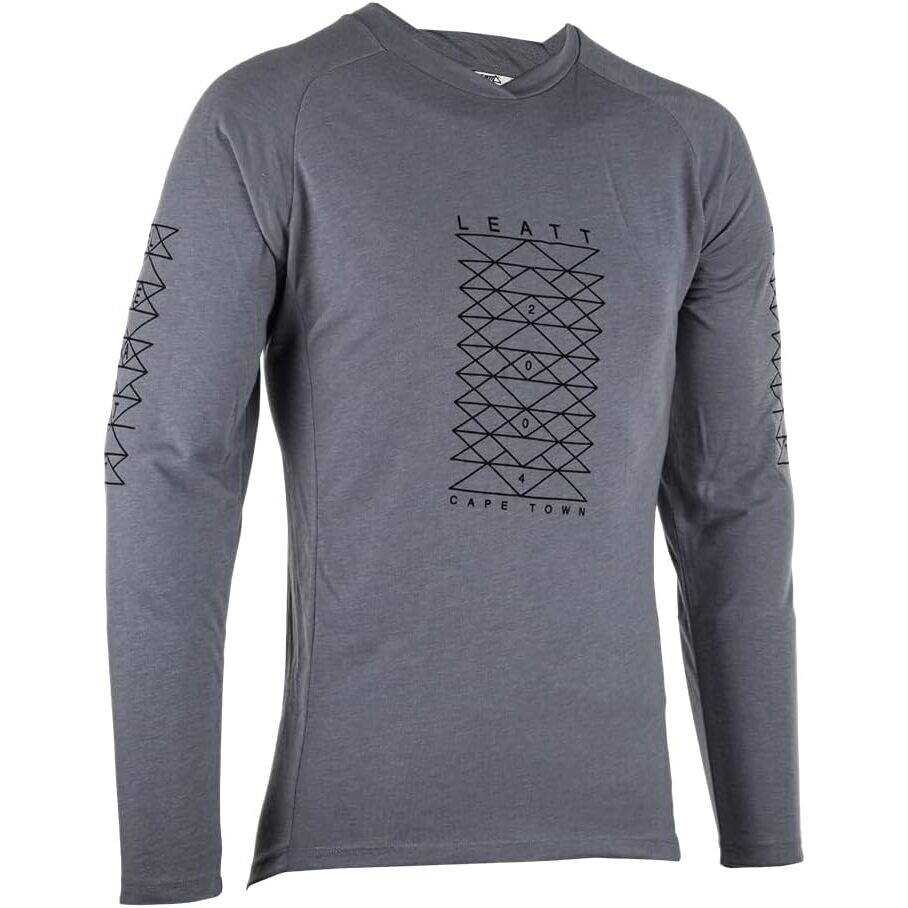 Maglia Mtb Leatt MTB GRAVITY 2.0 Grigio