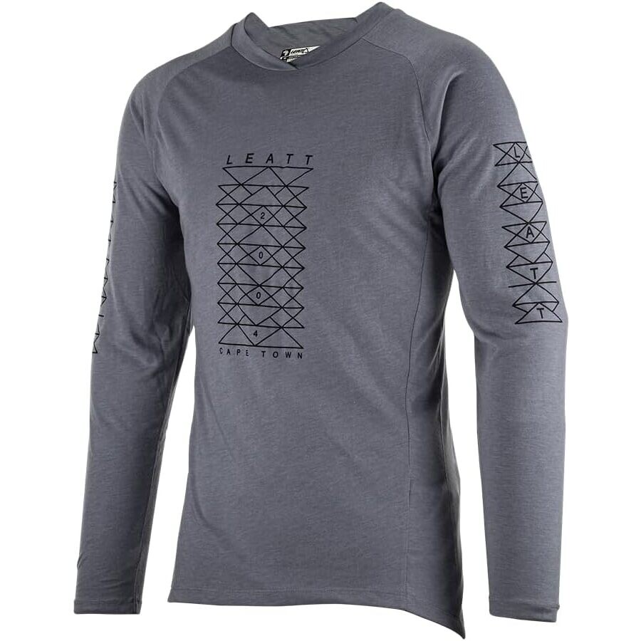 Maglia Mtb Leatt MTB GRAVITY 2.0 Grigio