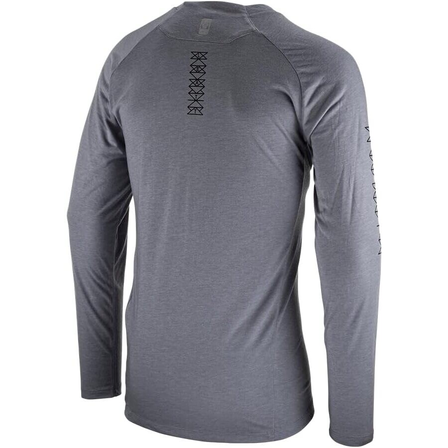 Maglia Mtb Leatt MTB GRAVITY 2.0 Grigio