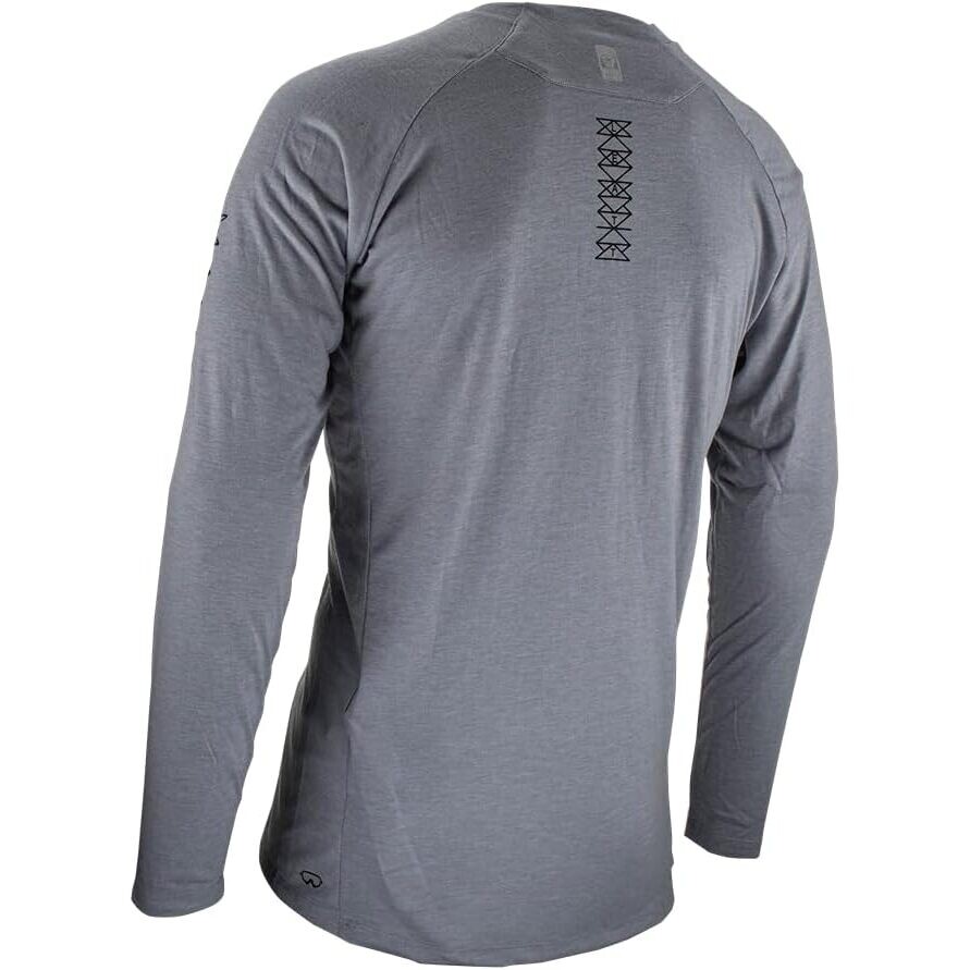 Maglia Mtb Leatt MTB GRAVITY 2.0 Grigio
