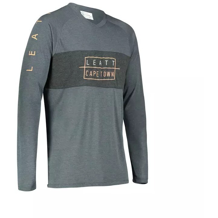 Leatt Maglia Tecnica Sportiva Donna ALL-MOUNTAIN 3.0, Manica Lunga In TENCEL, Morbida E Traspirante