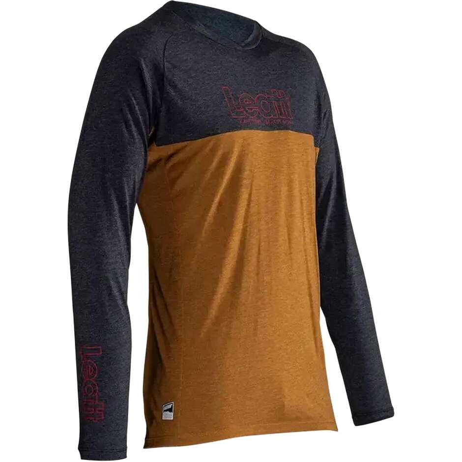 Maglia Mtb Leatt MTB GRAVITY 2.0 Marrone