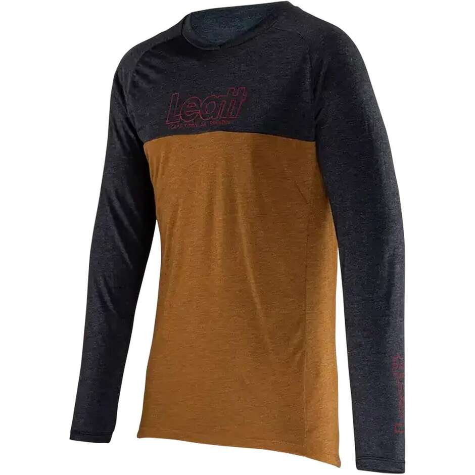 Maglia Mtb Leatt MTB GRAVITY 2.0 Marrone