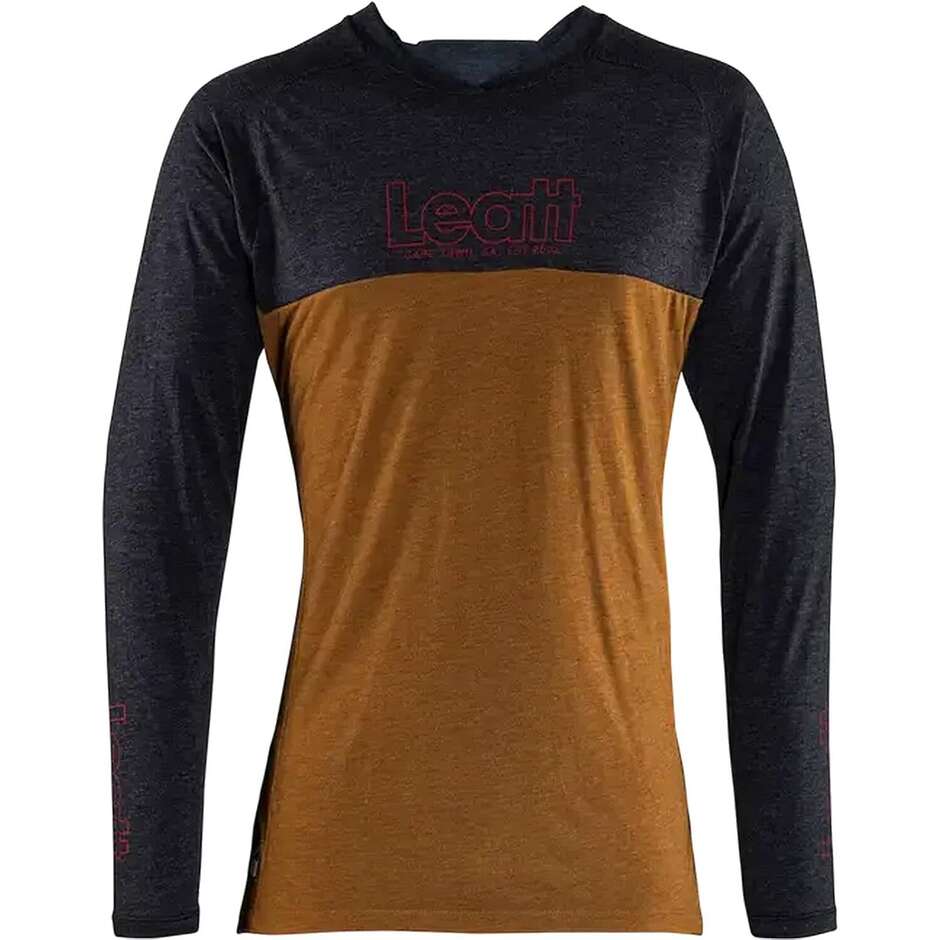 Maglia Mtb Leatt MTB GRAVITY 2.0 Marrone