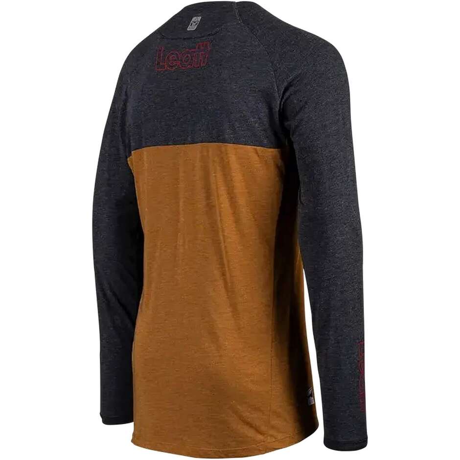 Maglia Mtb Leatt MTB GRAVITY 2.0 Marrone