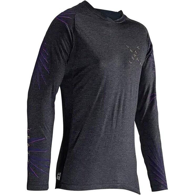 Maglia Mtb MTB GRAVITY 2.0 Viola taglia XL