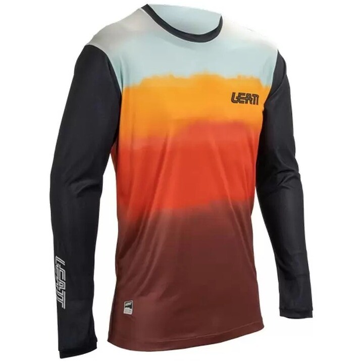 Maglia Mtb MTB GRAVITY 3.0 Azzurro Rosso taglia S