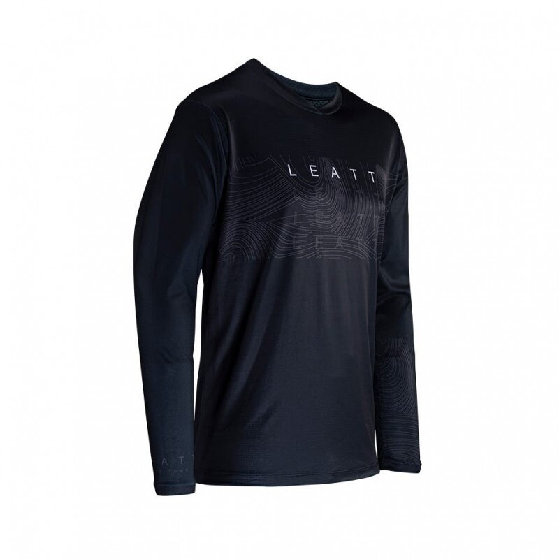 Maglia Mtb MTB GRAVITY 3.0 Nero taglia XL