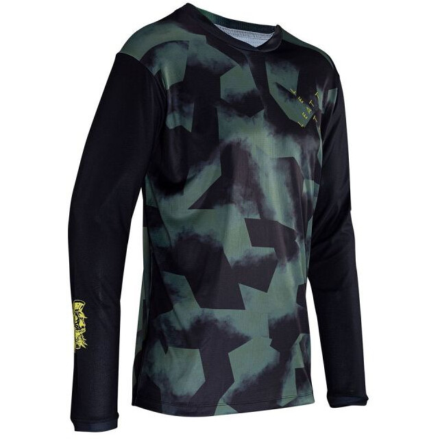 Maglia Mtb MTB GRAVITY 3.0 Verde taglia M