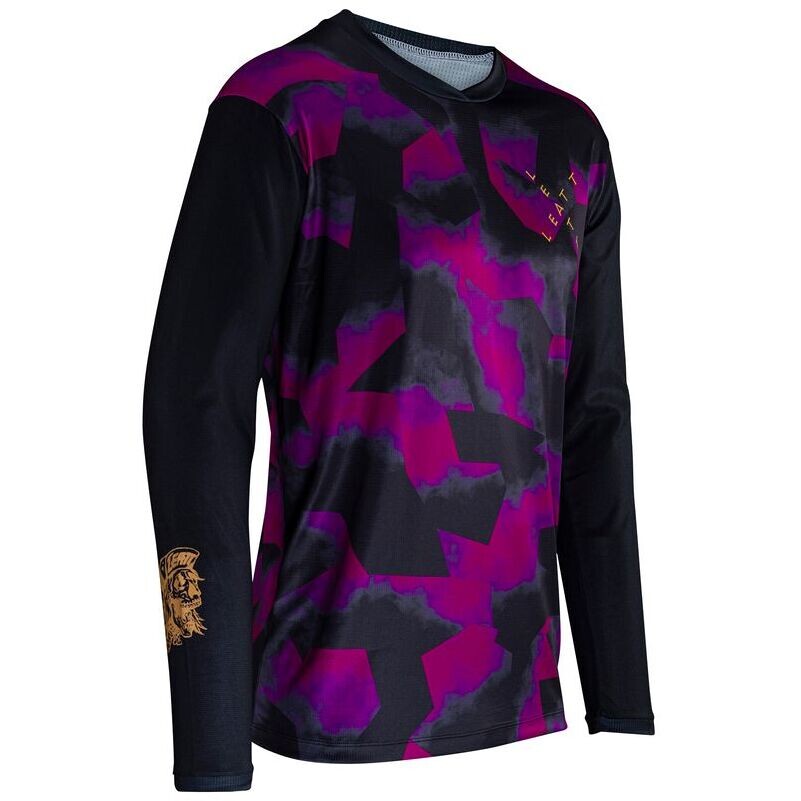 Maglia Mtb MTB GRAVITY 3.0 Viola taglia 2XL