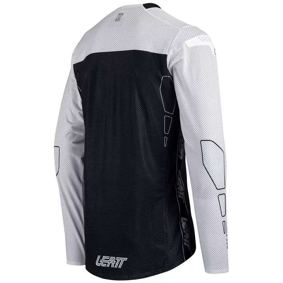 Maglia Mtb Leatt MTB GRAVITY 4.0 Bianco