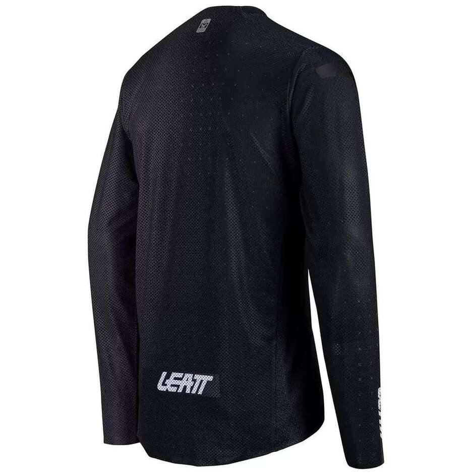 Maglia Mtb Leatt MTB GRAVITY 4.0 Nero