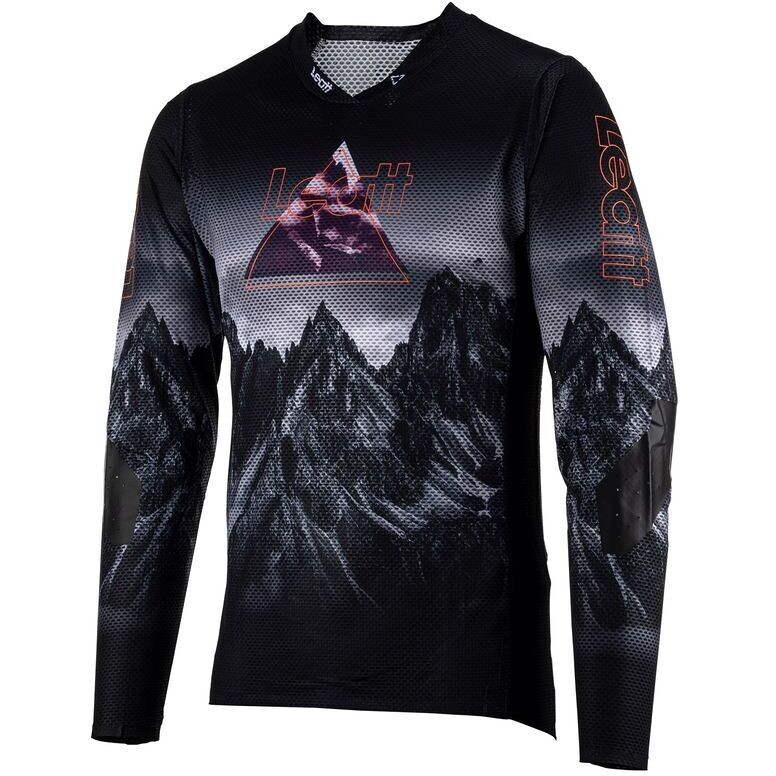 Maglia Mtb MTB GRAVITY 4.0 Nero taglia M