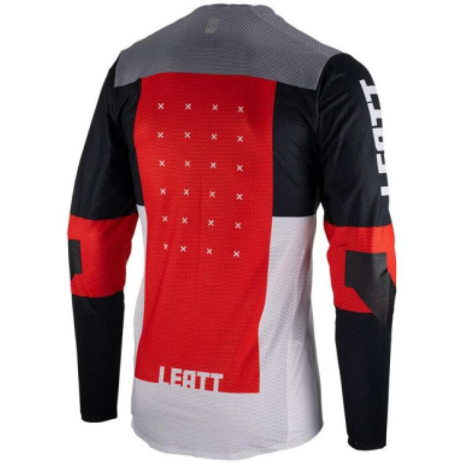 Maglia Mtb Leatt MTB GRAVITY 4.0 Rosso