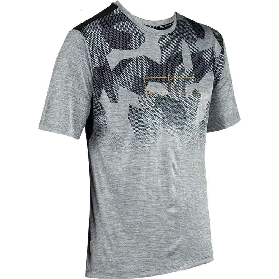 Maglia Mtb MTB TRAIL 1.0 Grigio taglia S