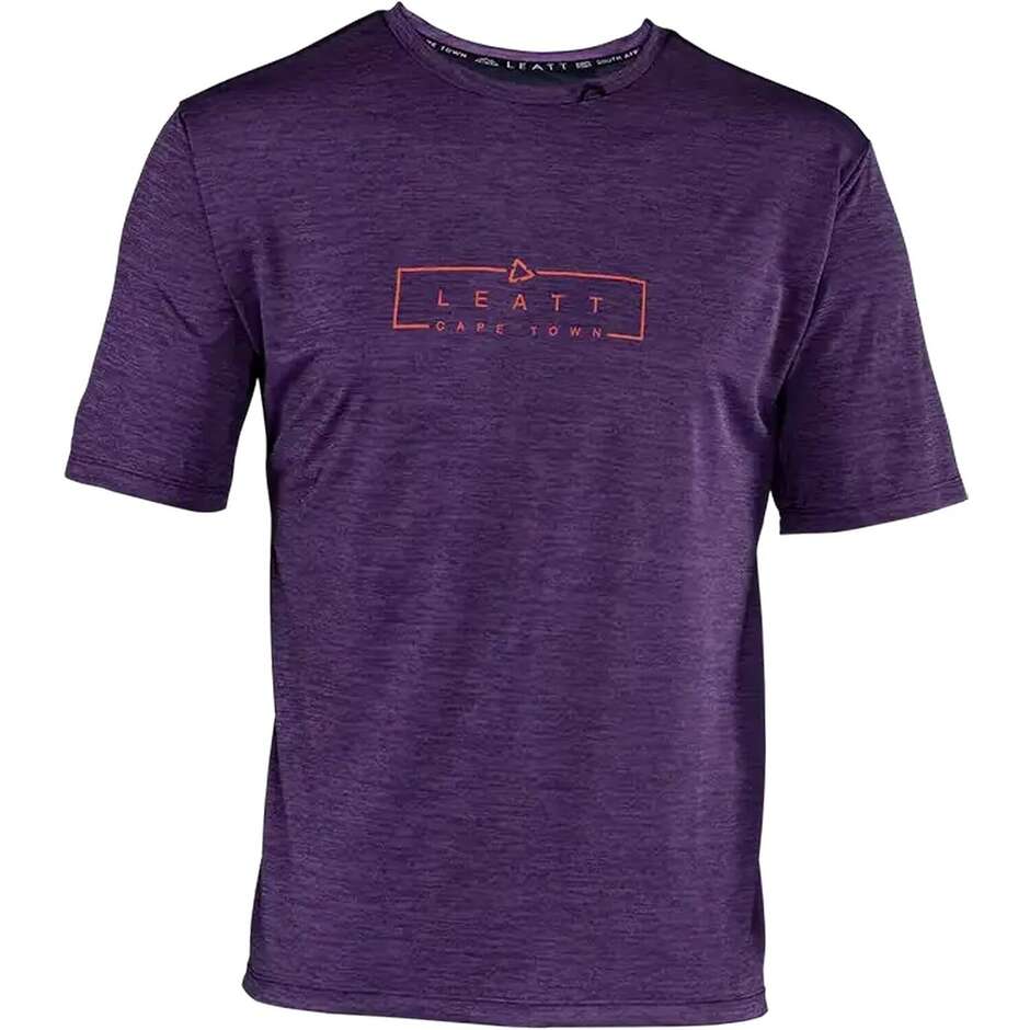 Maglia Mtb Leatt MTB TRAIL 1.0 Viola