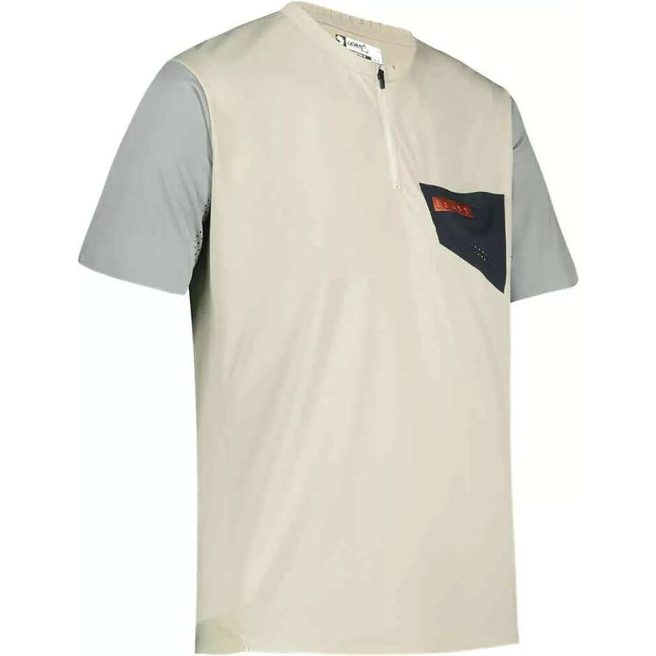 Maglia Mtb Leatt MTB TRAIL 3.0 Grigio