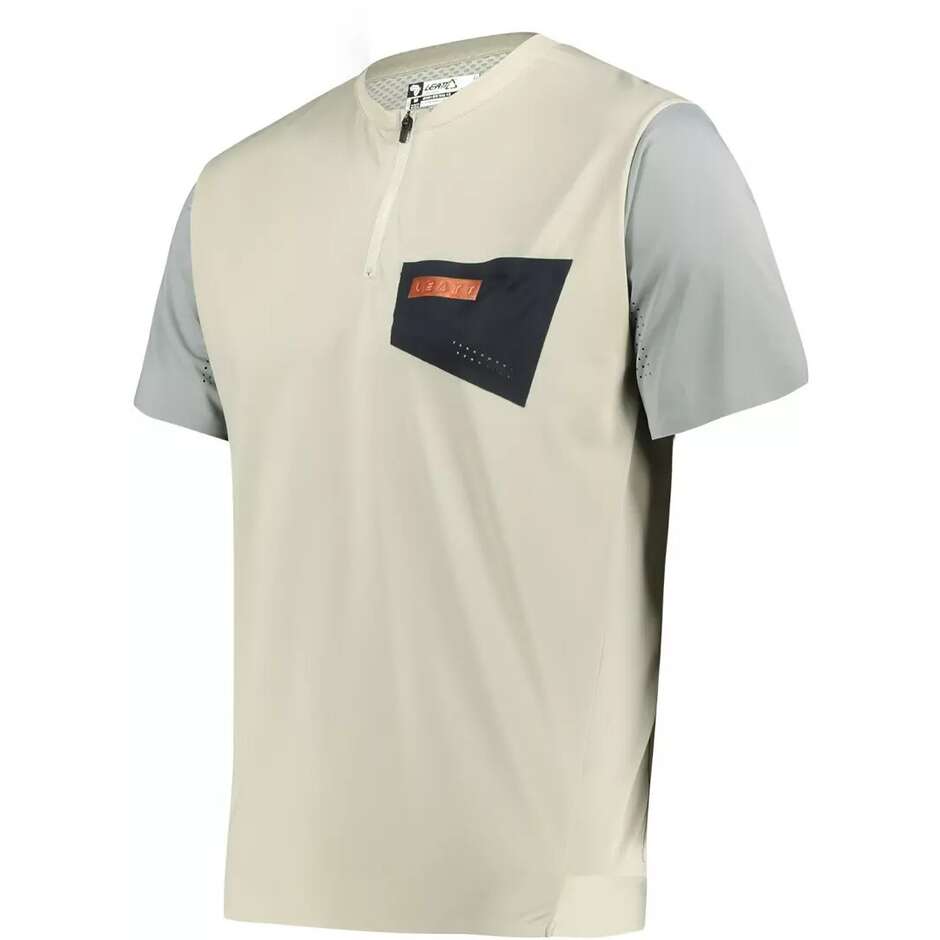 Maglia Mtb Leatt MTB TRAIL 3.0 Grigio