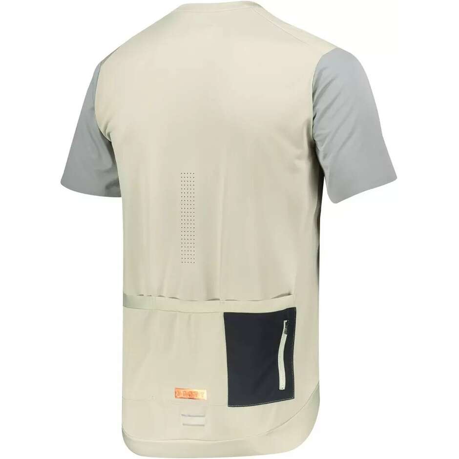 Maglia Mtb Leatt MTB TRAIL 3.0 Grigio