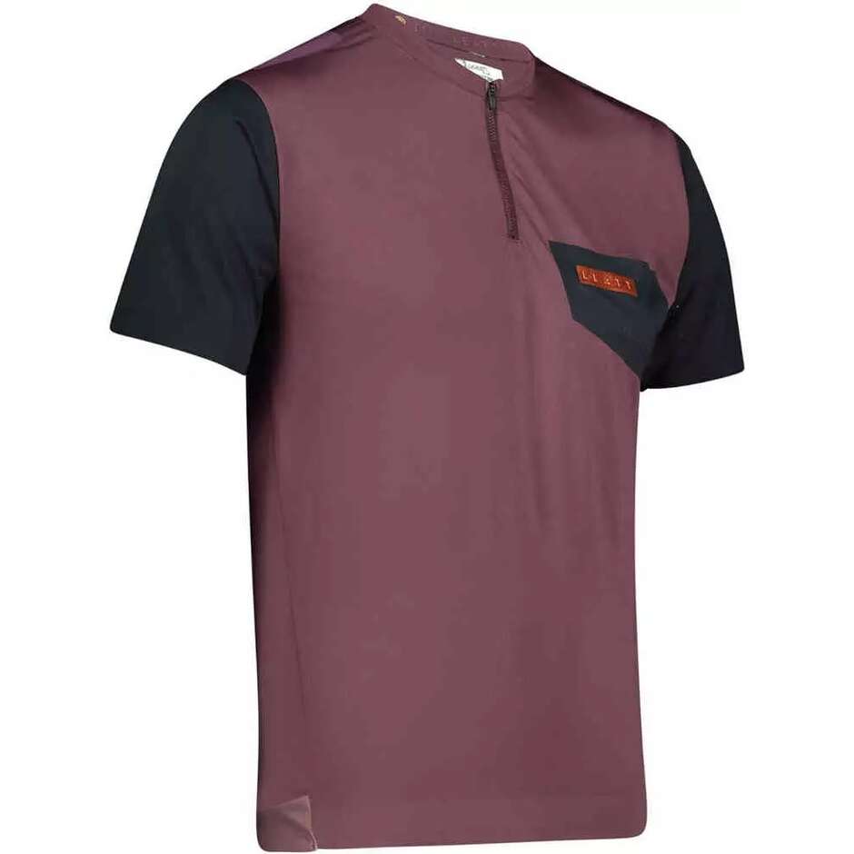 Maglia Mtb Leatt MTB TRAIL 3.0 Viola