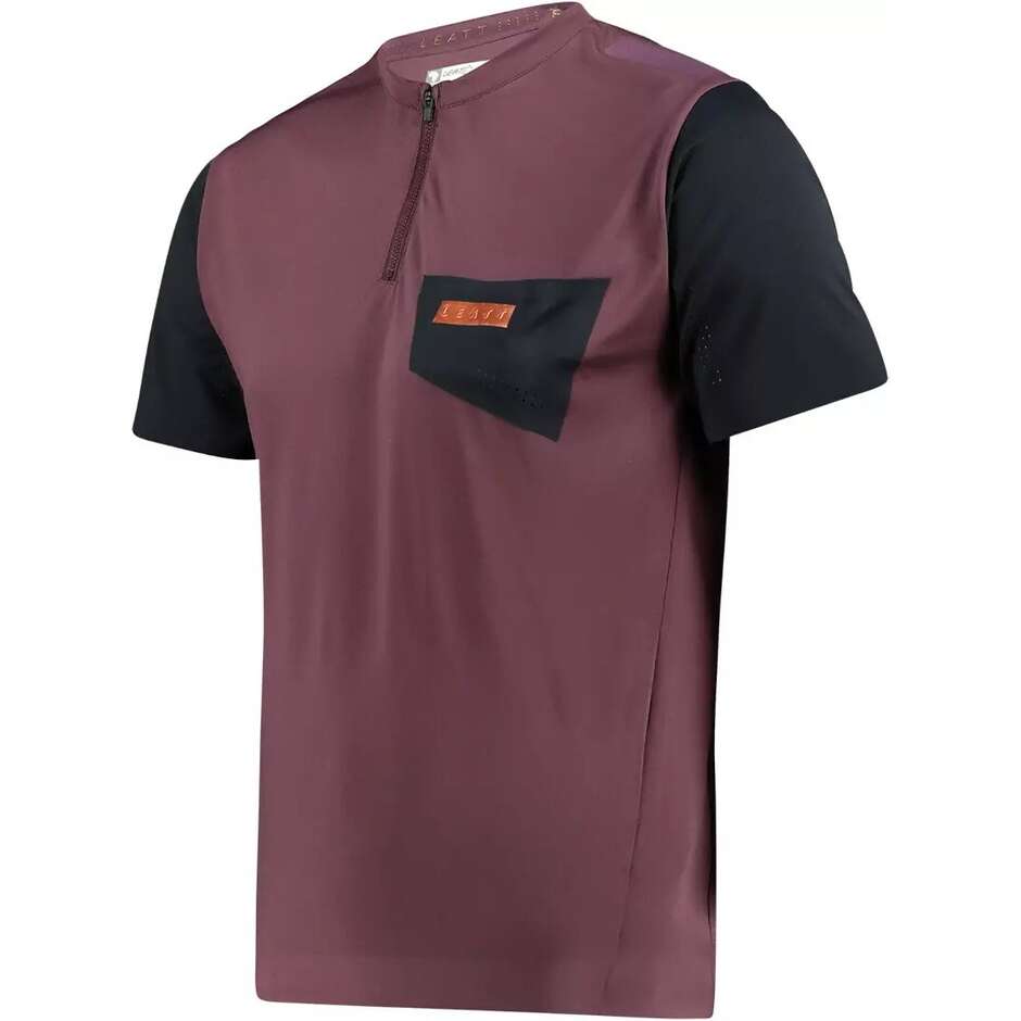 Maglia Mtb Leatt MTB TRAIL 3.0 Viola