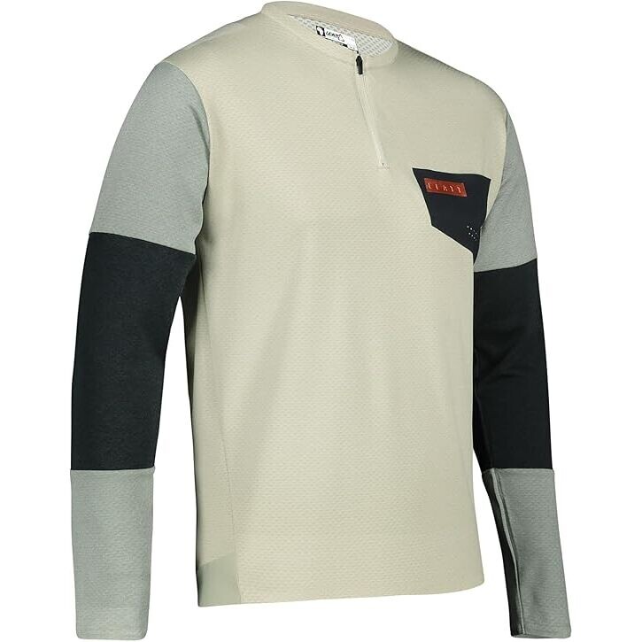 Maglia Mtb MTB TRAIL 4.0 Grigio taglia M