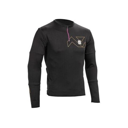 Maglia Mtb MTB TRAIL 4.0 Nero taglia S