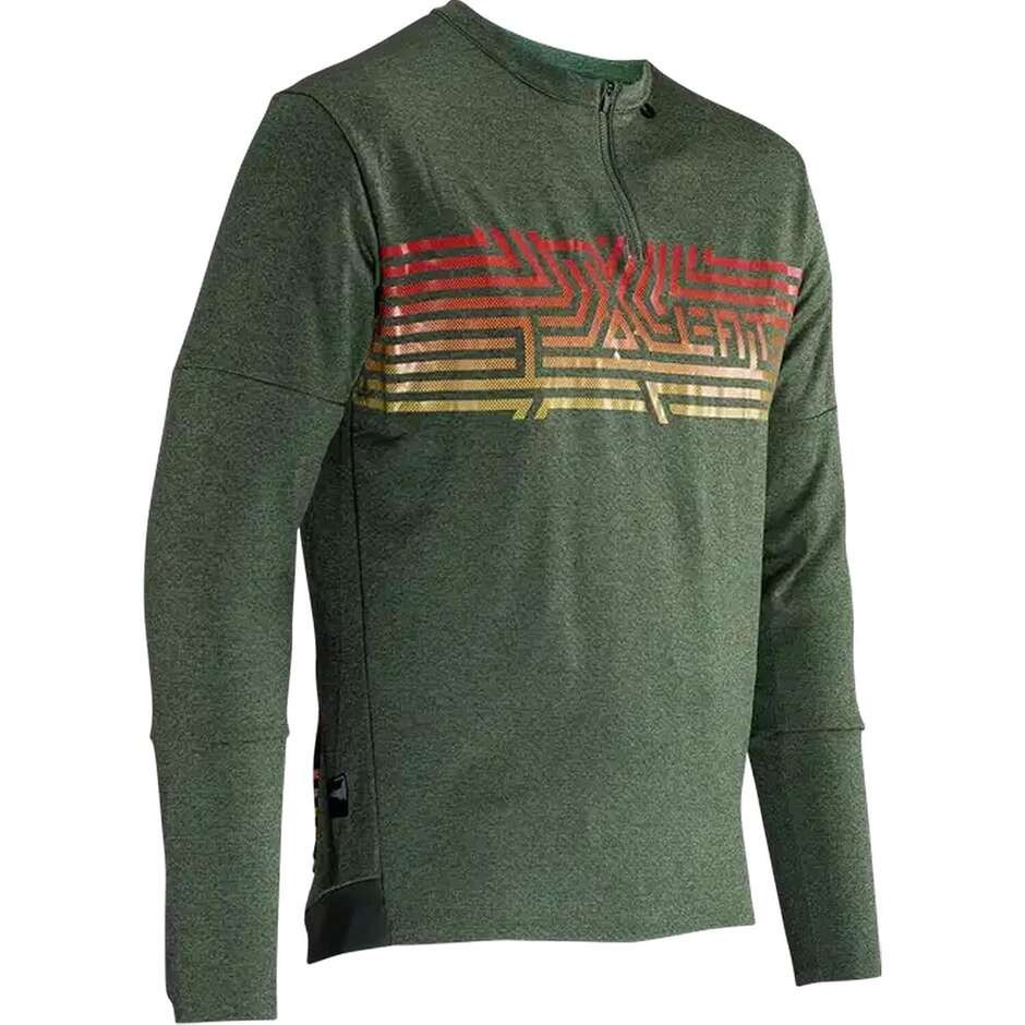 Maglia Mtb MTB TRAIL 4.0 Verde taglia 2XL