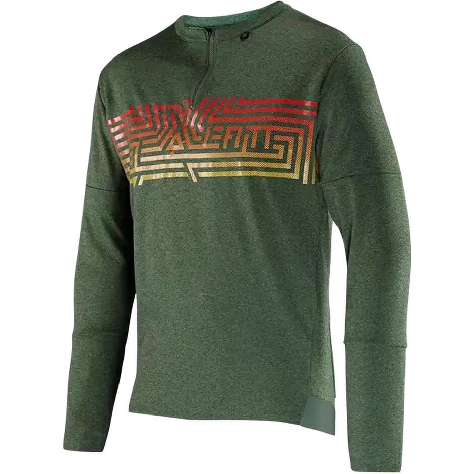 Maglia Mtb Leatt MTB TRAIL 4.0 Verde