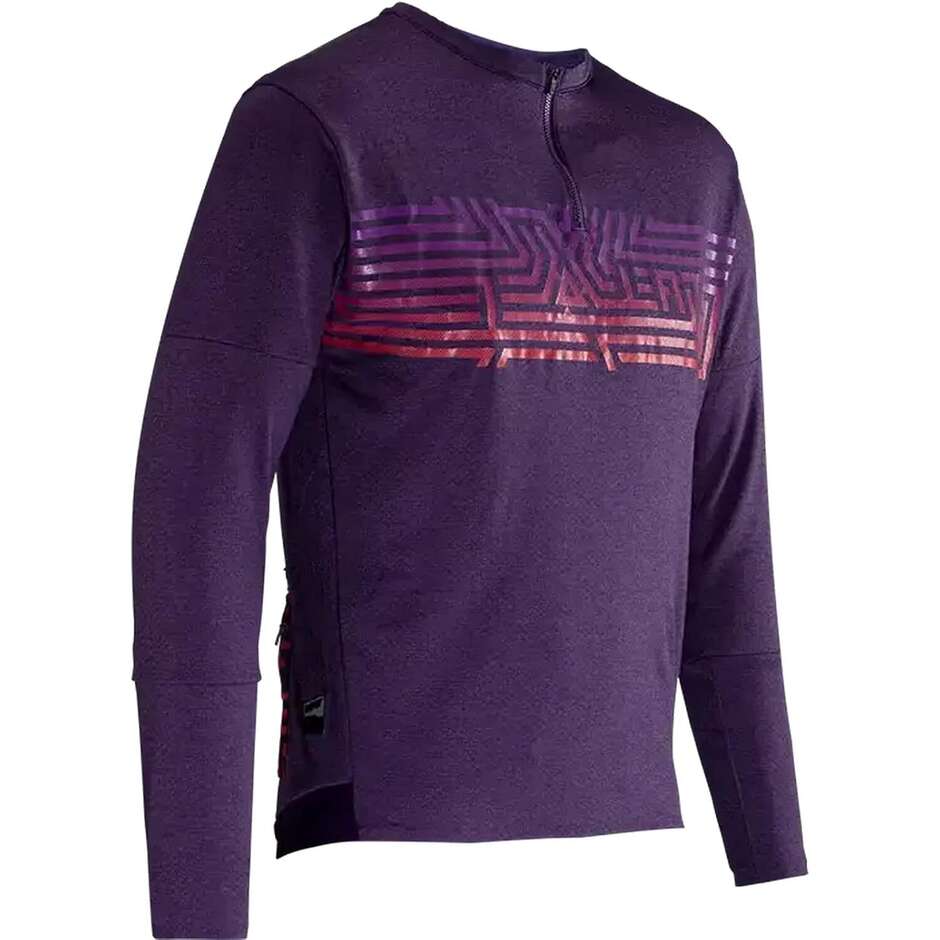 Maglia Mtb MTB TRAIL 4.0 Viola taglia S