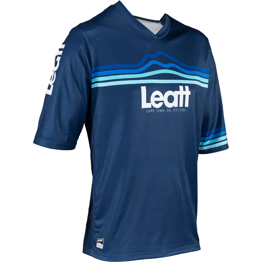 Maglia Mtb Ragazzo MTB ENDURO 3.0 JR Blu taglia S