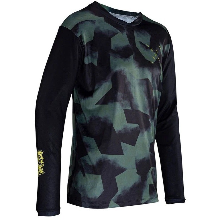Maglia Mtb Ragazzo MTB GRAVITY 4.0 JR Verde taglia XL