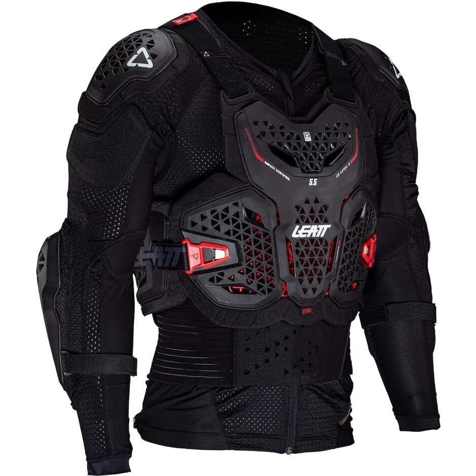 Maglia Protettiva BODY PROTECTOR 5.5 EVO Nero taglia L