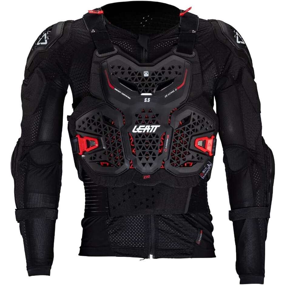 Maglia Protettiva Leatt BODY PROTECTOR 5.5 EVO Nero
