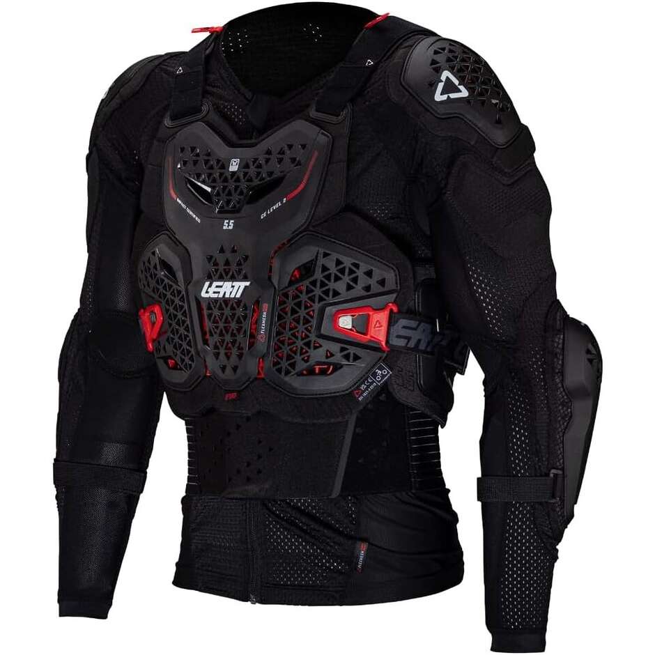 Maglia Protettiva Leatt BODY PROTECTOR 5.5 EVO Nero