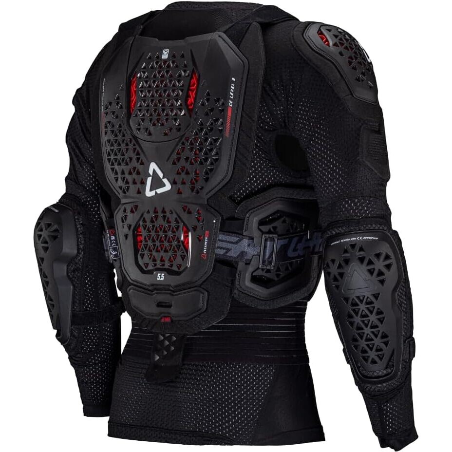 Maglia Protettiva Leatt BODY PROTECTOR 5.5 EVO Nero