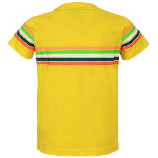 Maglia T-Shirt Bambino Dainese VR46 THE DOCTOR 46 KID Yellow