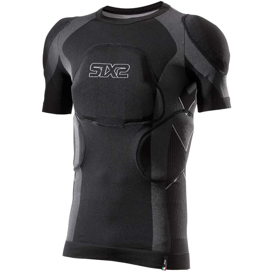 Maglia Tecnica Con Protezioni Pro-Tech PRM TS1 Nero taglia XS/S