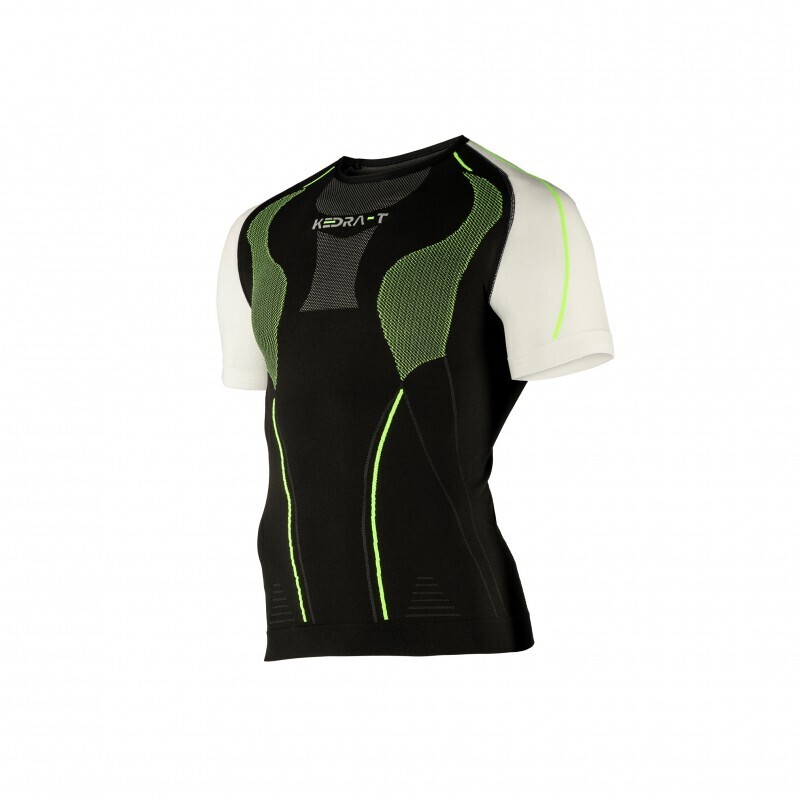 Maglia Tecnica Kedra EXTRA LIGHT Manica corta taglia XL/XXL