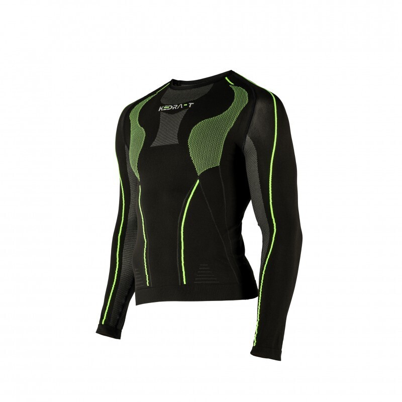 Maglia Tecnica Kedra EXTRA LIGHT Manica lunga taglia XL/XXL