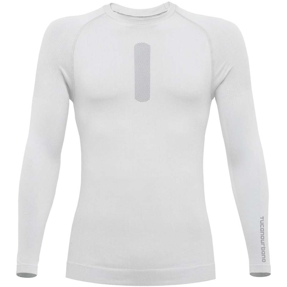 Maglia tecnica Termica 6682m UPSKIN Bianco taglia S/M