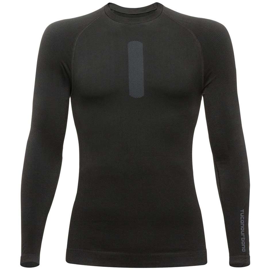 Maglia tecnica Termica 6682m UPSKIN Nero taglia S/M