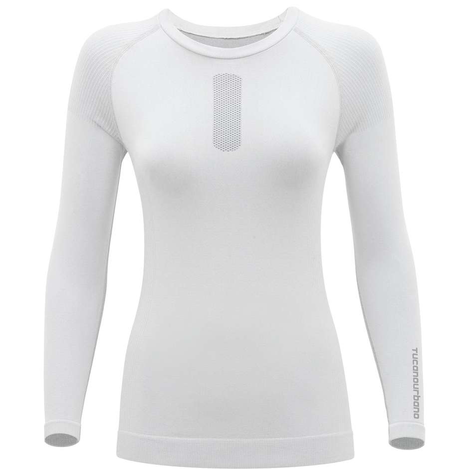 Maglia tecnica Termica Tucano Urbano 6684w UPSKIN LADY Bianco