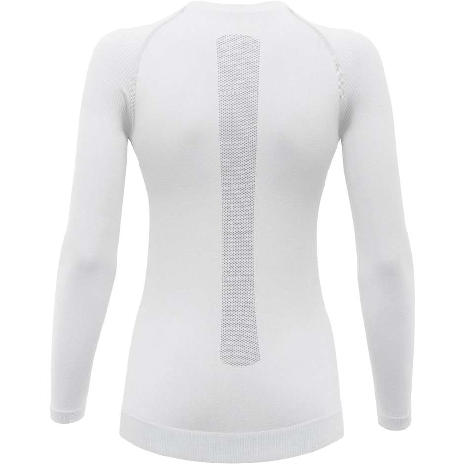 Maglia tecnica Termica Tucano Urbano 6684w UPSKIN LADY Bianco