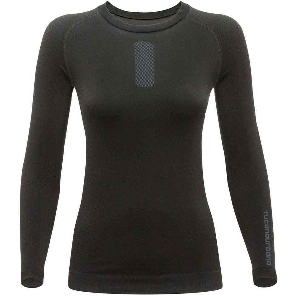 Maglia tecnica Termica Tucano Urbano 6684w UPSKIN LADY Nero