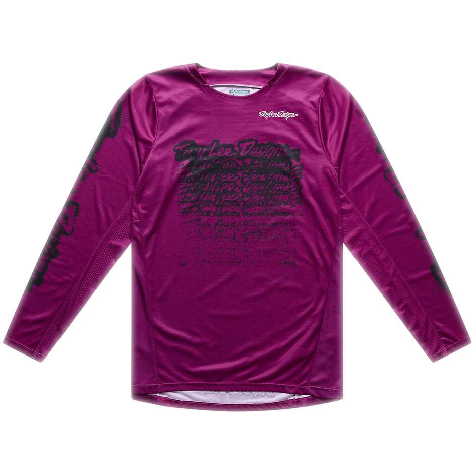 Maglia Troy Lee Designs Gp Pro Stamp Fuchsia