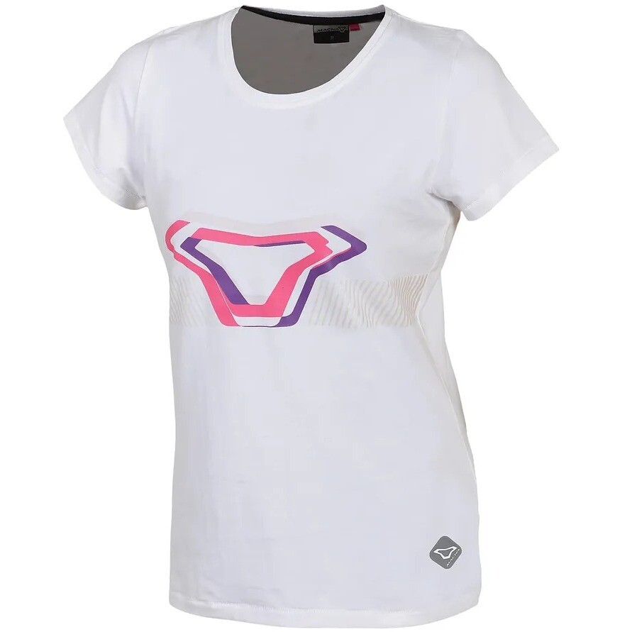 Maglietta Donna Macna Fragment Bianco