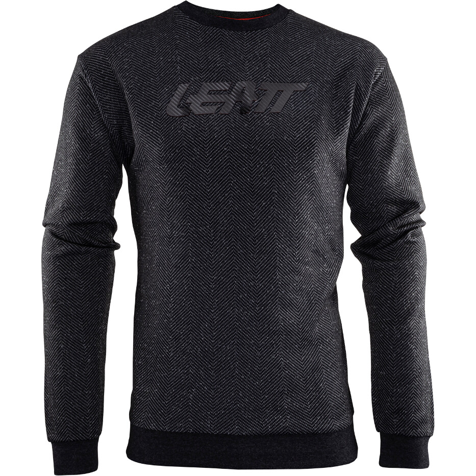 Maglioncino Leatt SWEATER PREMIUM Nero
