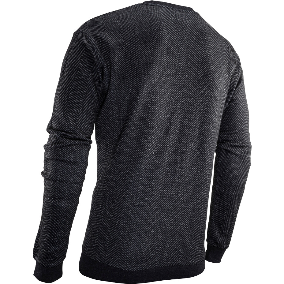 Maglioncino Leatt SWEATER PREMIUM Nero